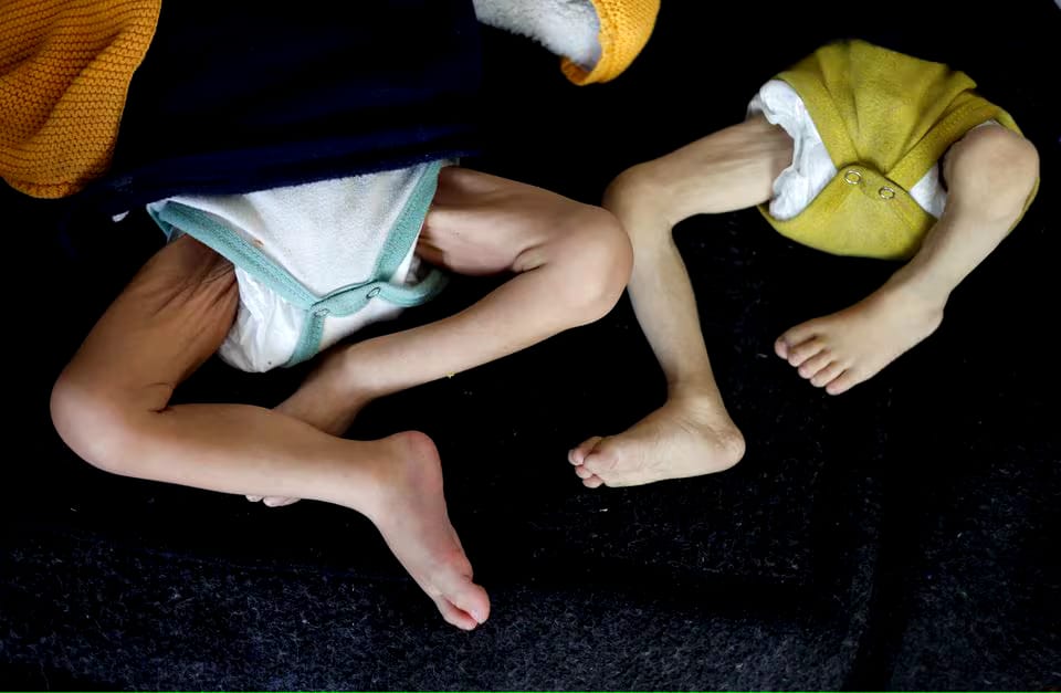 Palestinian Deaths from Malnutrition During Israeli Blockade