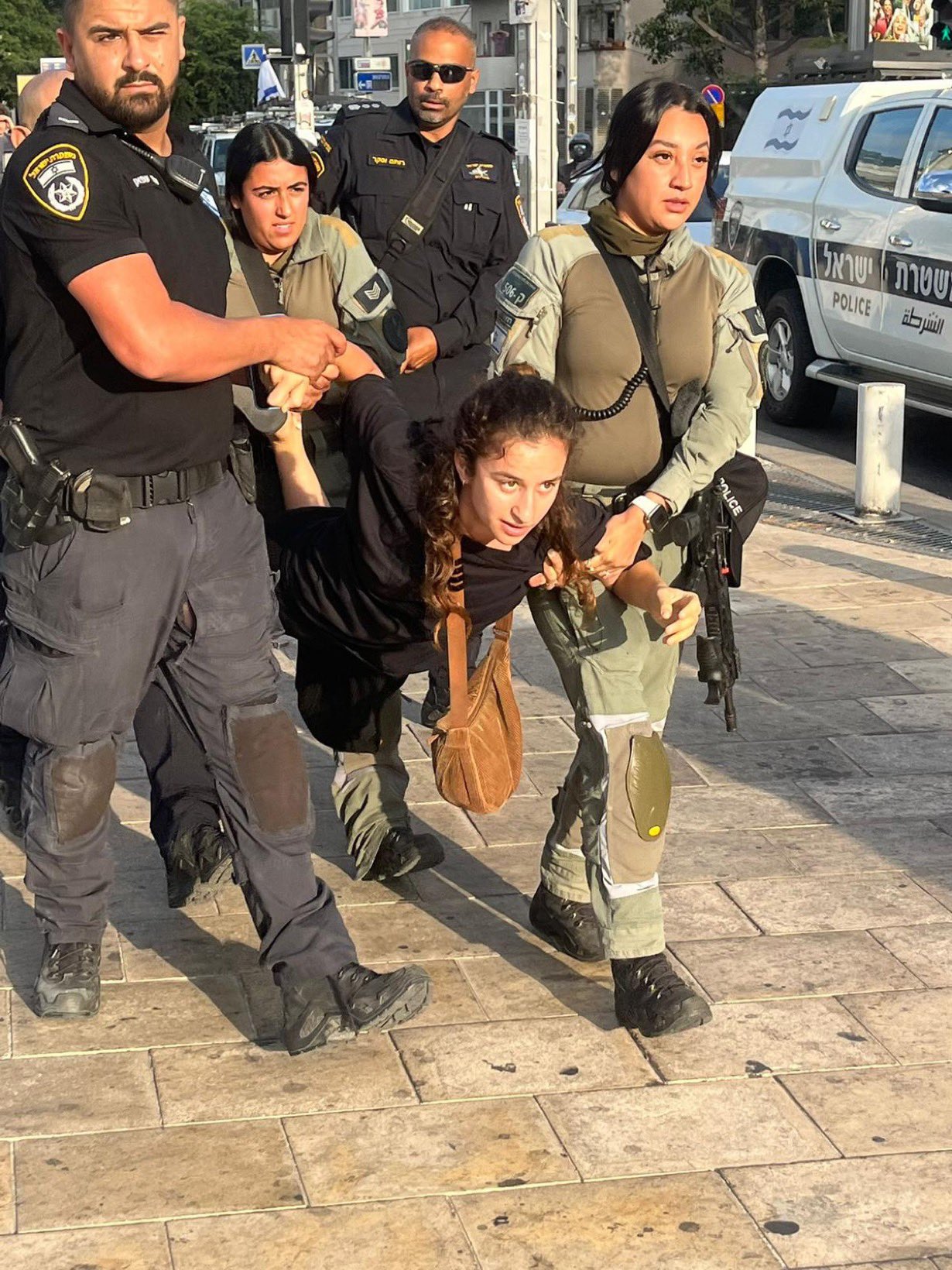 Israel crackdown on anti-war demonstrators criticized