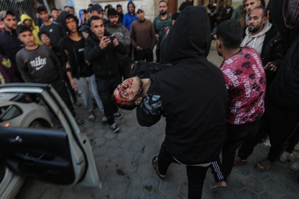 Israeli Forces Kill 18 in Gaza Locations Within Two Hours