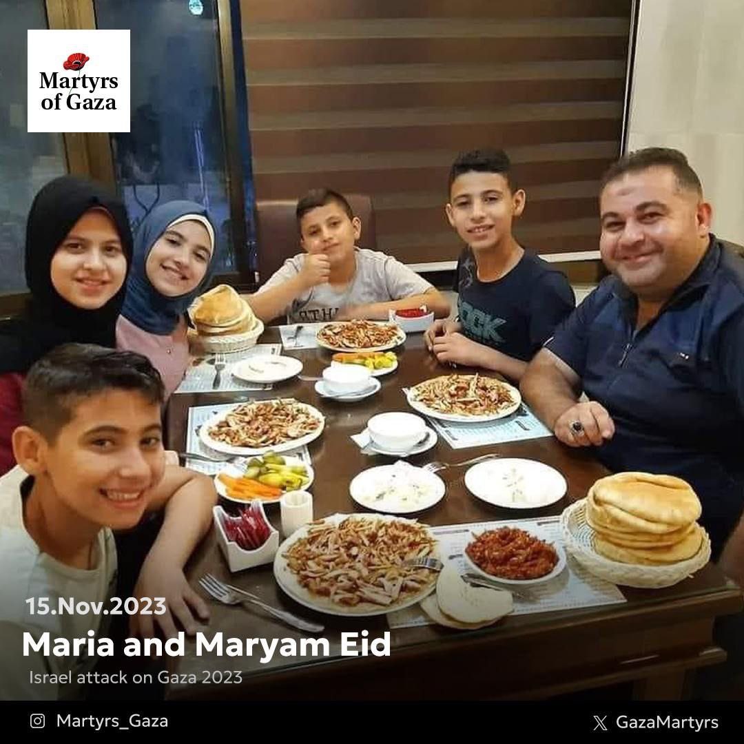 Maria’s Dreams Ended by Israeli Bombing in Gaza
