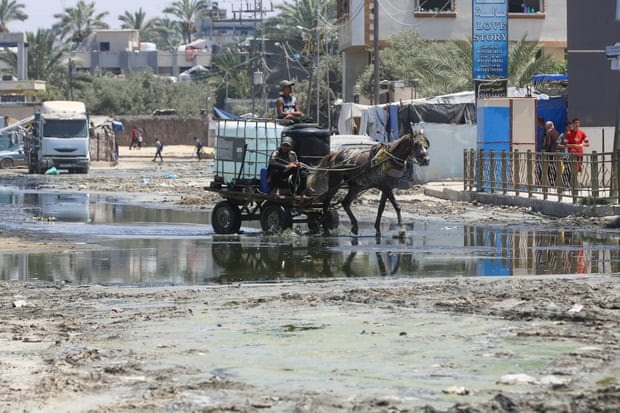 Poliovirus Detected in Gaza Sewage, Threatens Displaced Populations