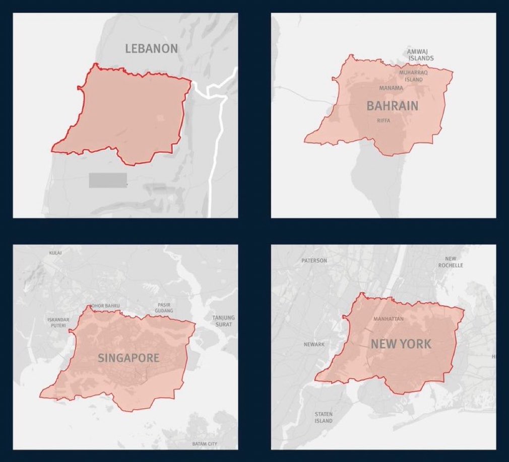 Israel announces plan to occupy nearly 10% of Lebanese territory