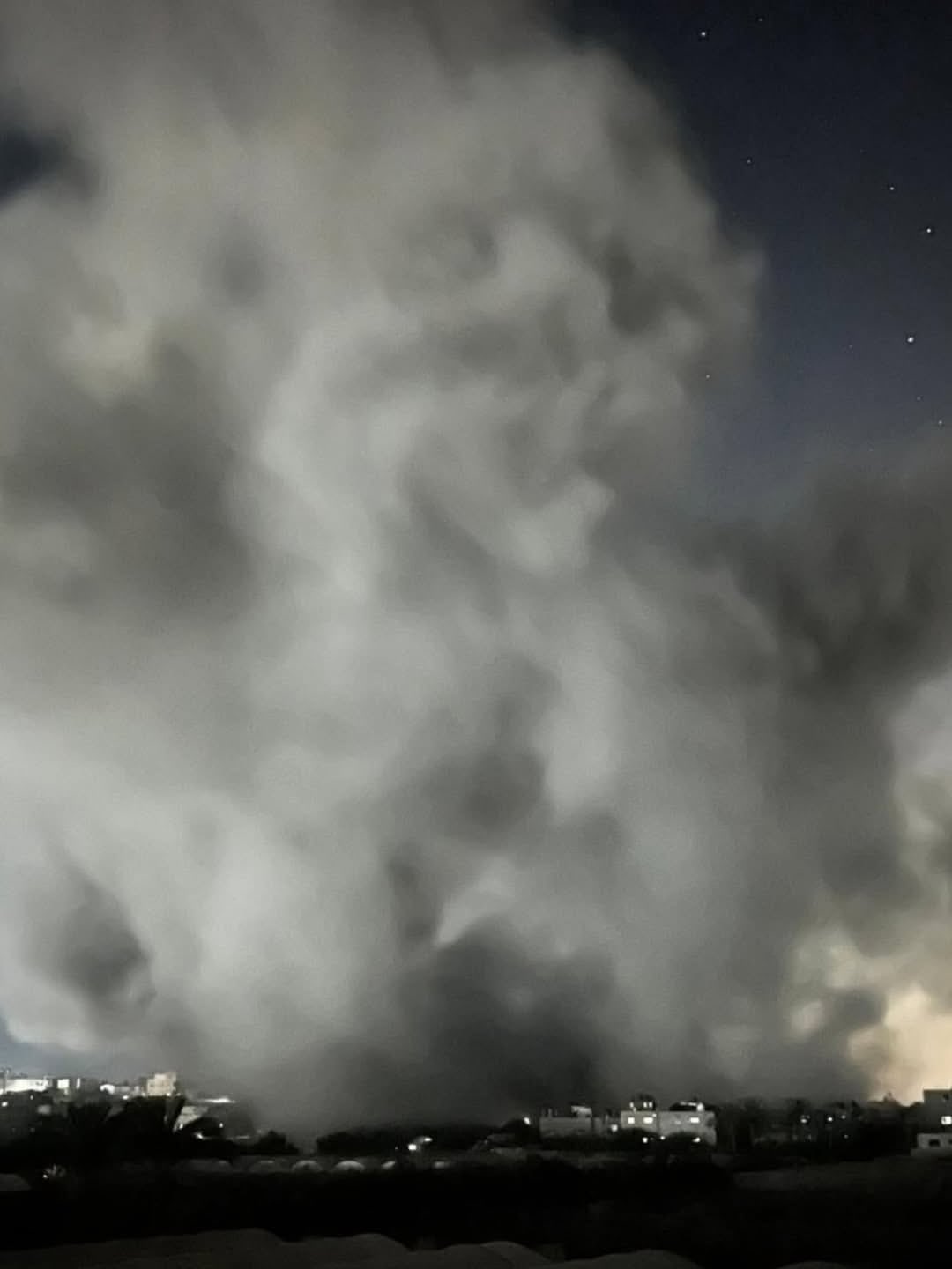 Israeli air strikes hit Deir Al Balah in central Gaza