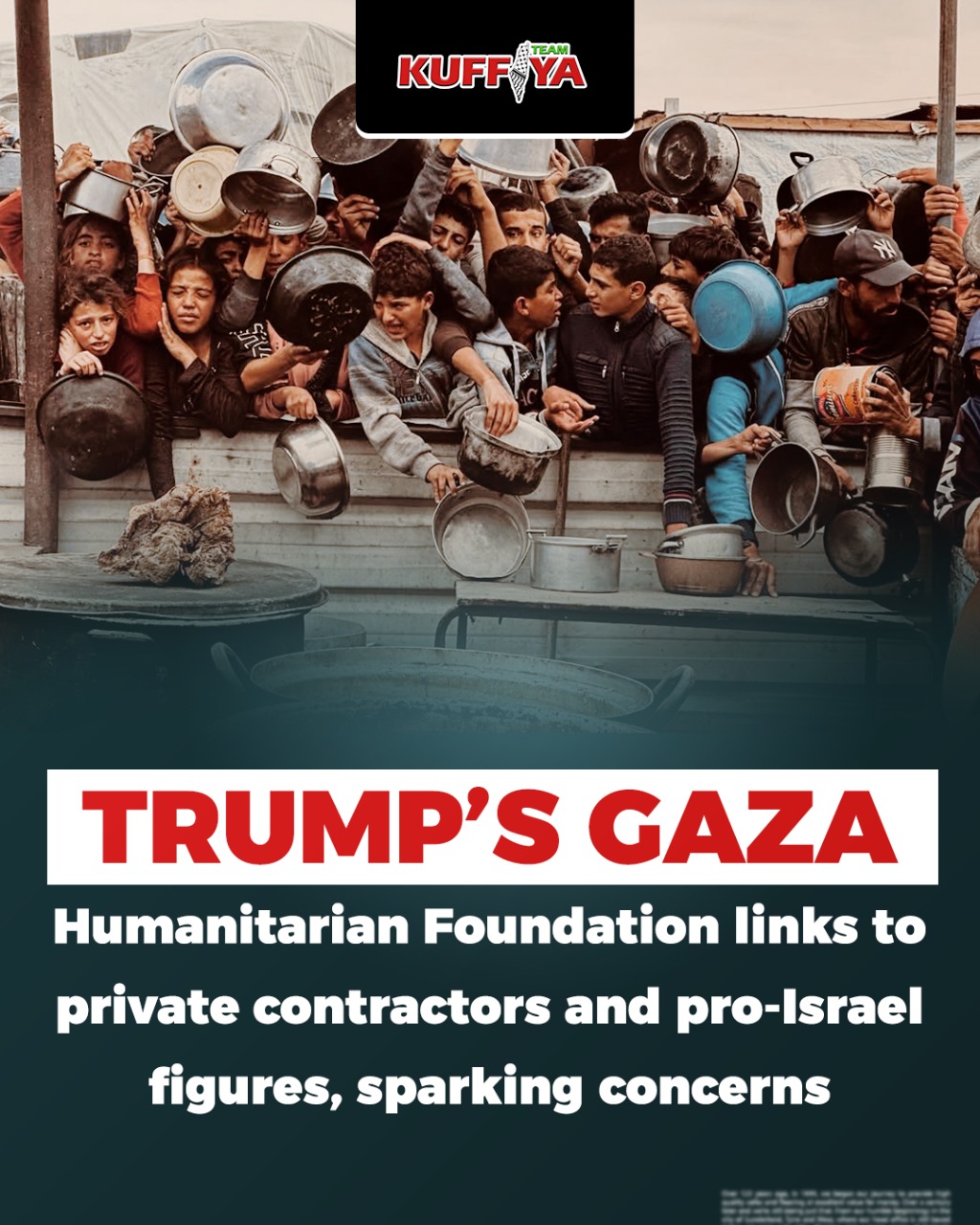 Gaza Humanitarian Foundation oversees aid distribution