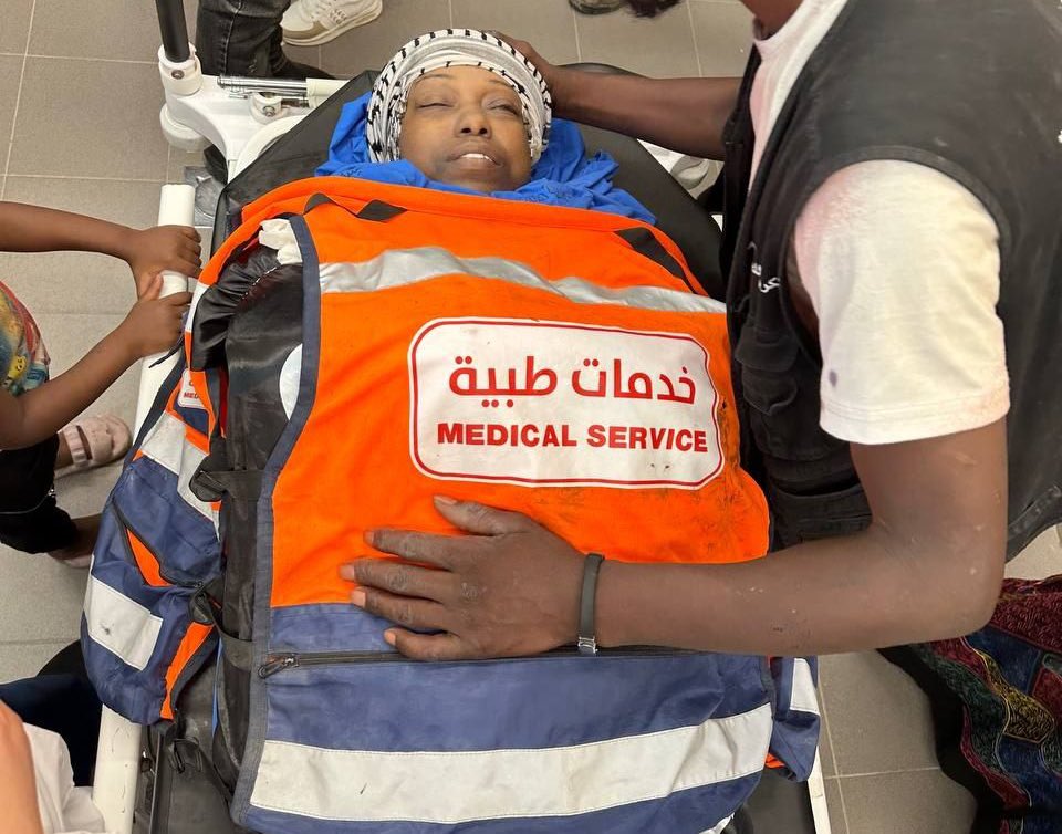 Paramedic Eman Salem Killed by Israeli Forces West Bank