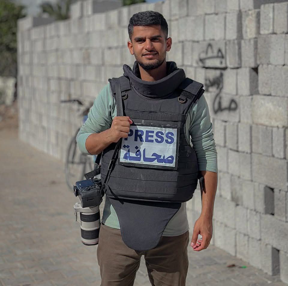 Photojournalist Saed Nabhan killed in Gaza occupation aggression