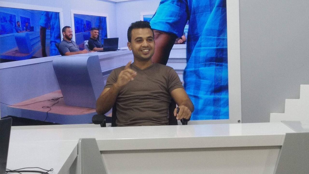 Palestinian Journalist Mohammed Al-Siqni Killed in Israeli Airstrike Gaza