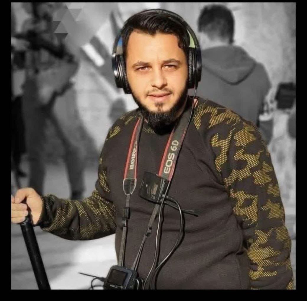 Journalist Aziz al Hajjar killed in Israeli airstrike