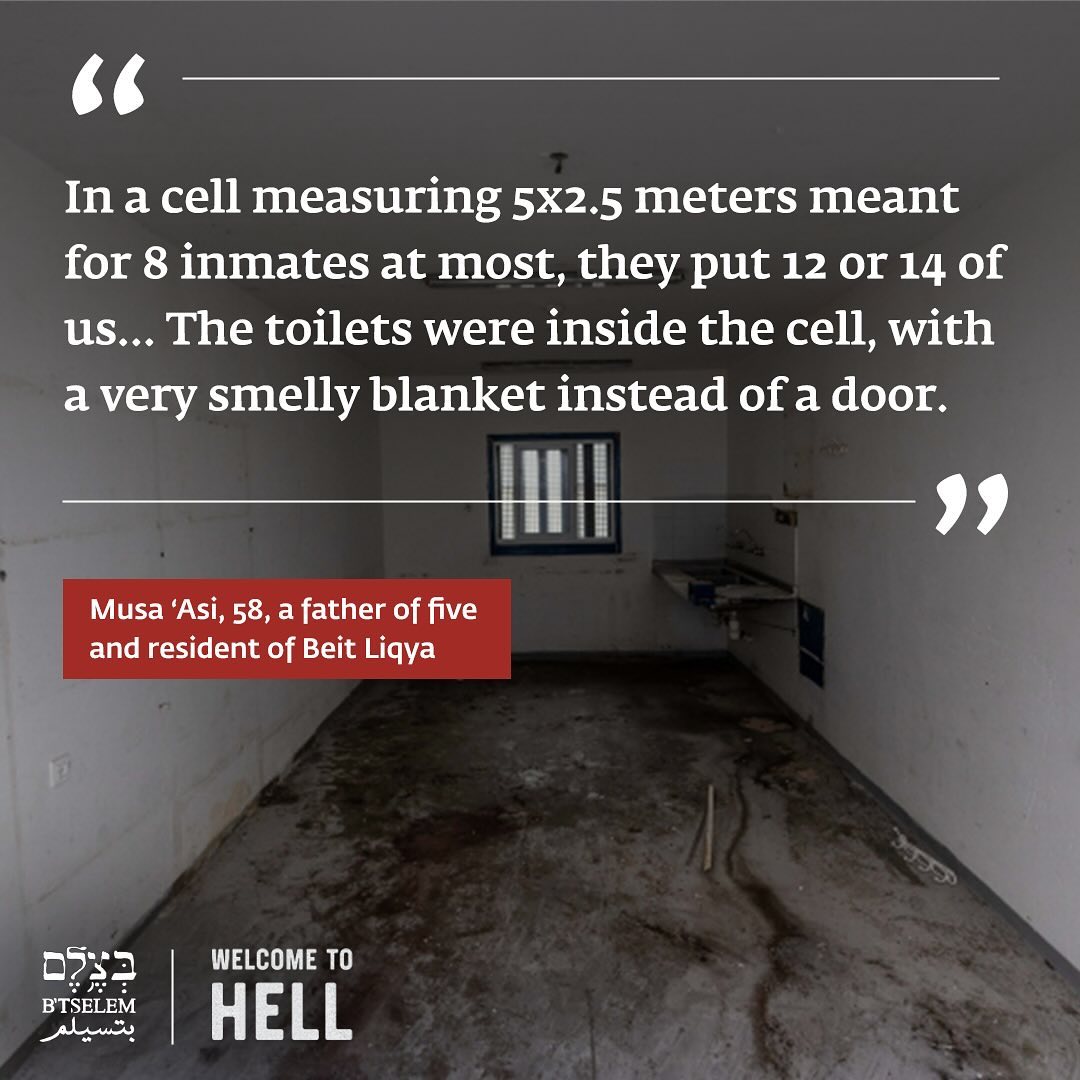 Palestinian Prisoners: Documented Testimonies of Abuse and Torture