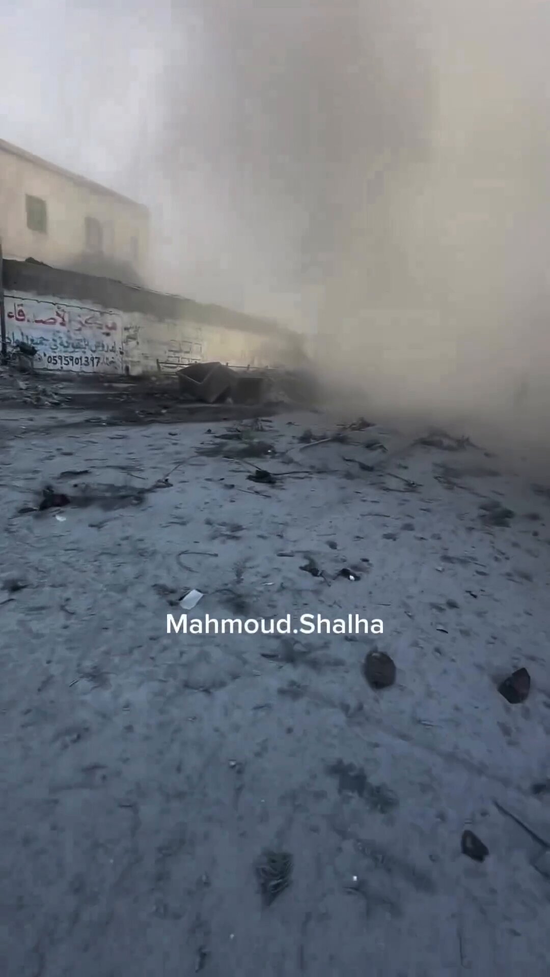 Safad School Bombed Again During Civilian Evacuation