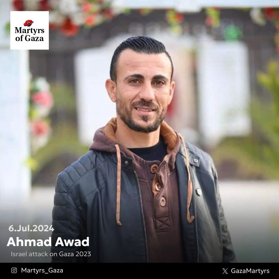 Ahmad Awad’s Dream Destroyed by Bombs in Gaza