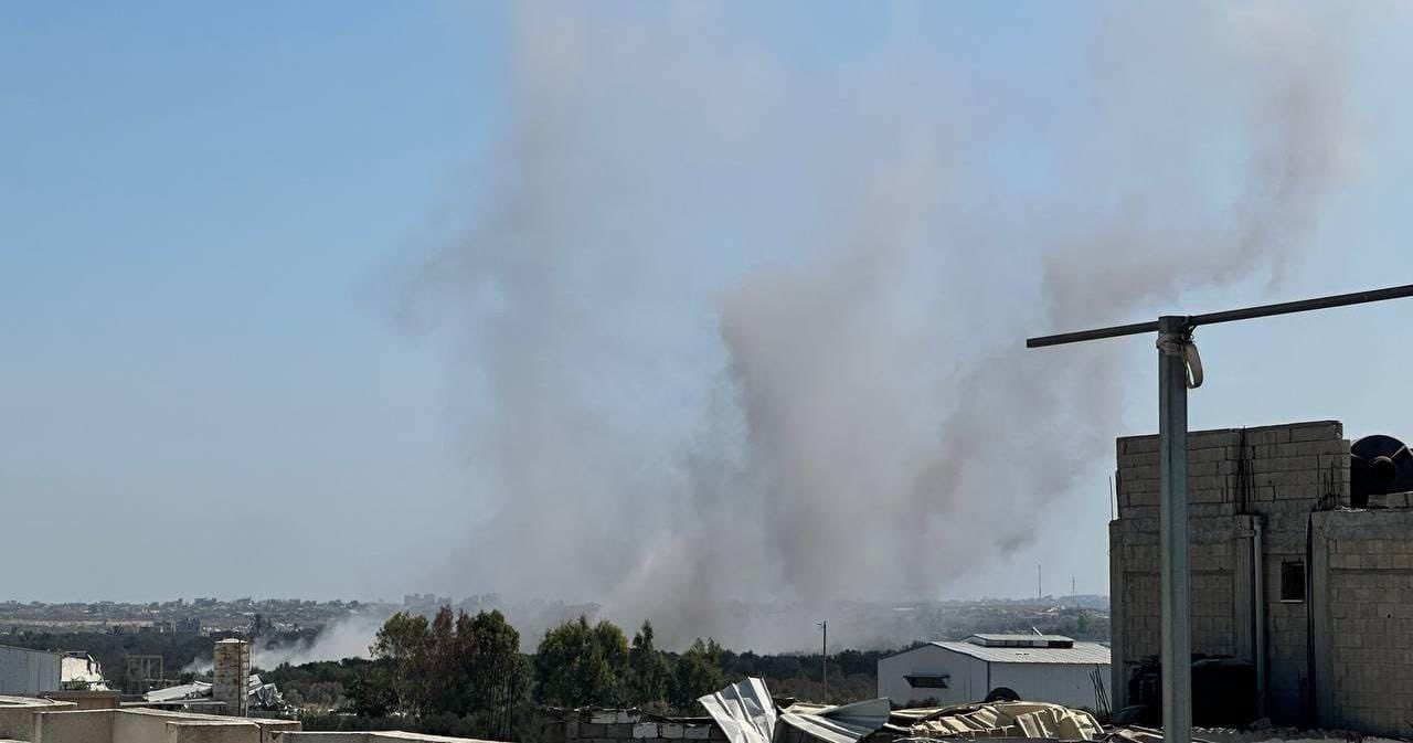 Israeli tanks shell Al-Bureij camp in central Gaza Strip