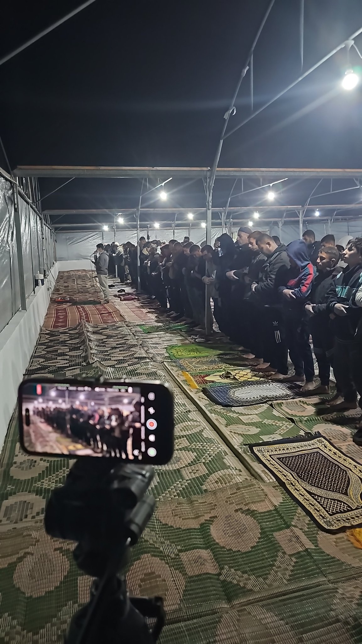 Completion of Omar bin Abdul Aziz Mosque and Taraweeh Prayers