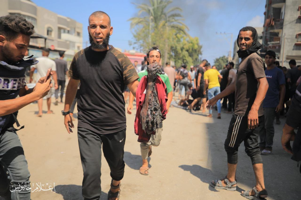 Israeli-Declared Safe Zone Mawasi Attacked, Causing Civilian Casualties