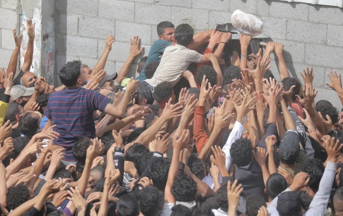 Gaza food crisis worsens as aid supplies remain critically insufficient