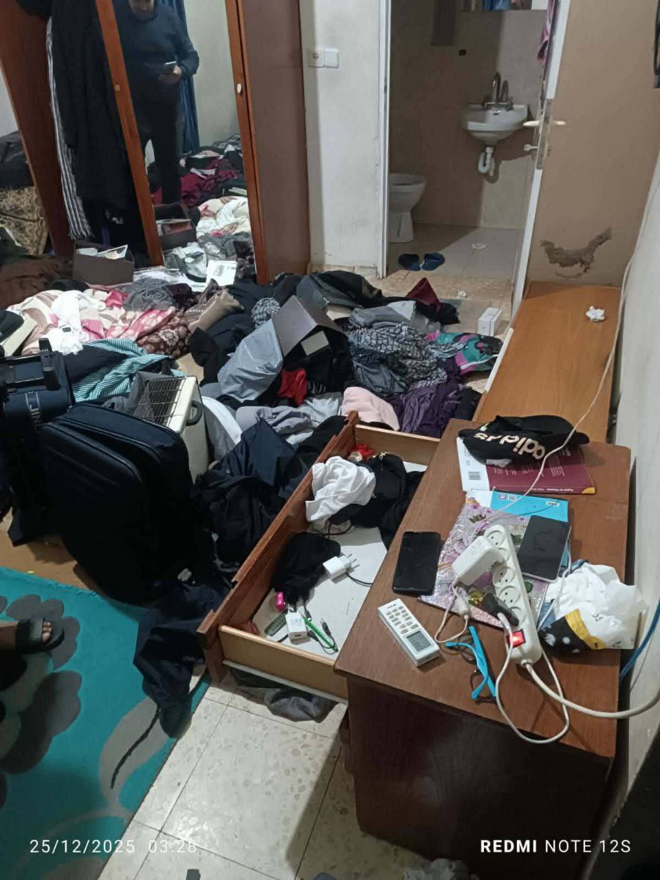 Damage and Destruction from Occupation Raid in Salem Village
