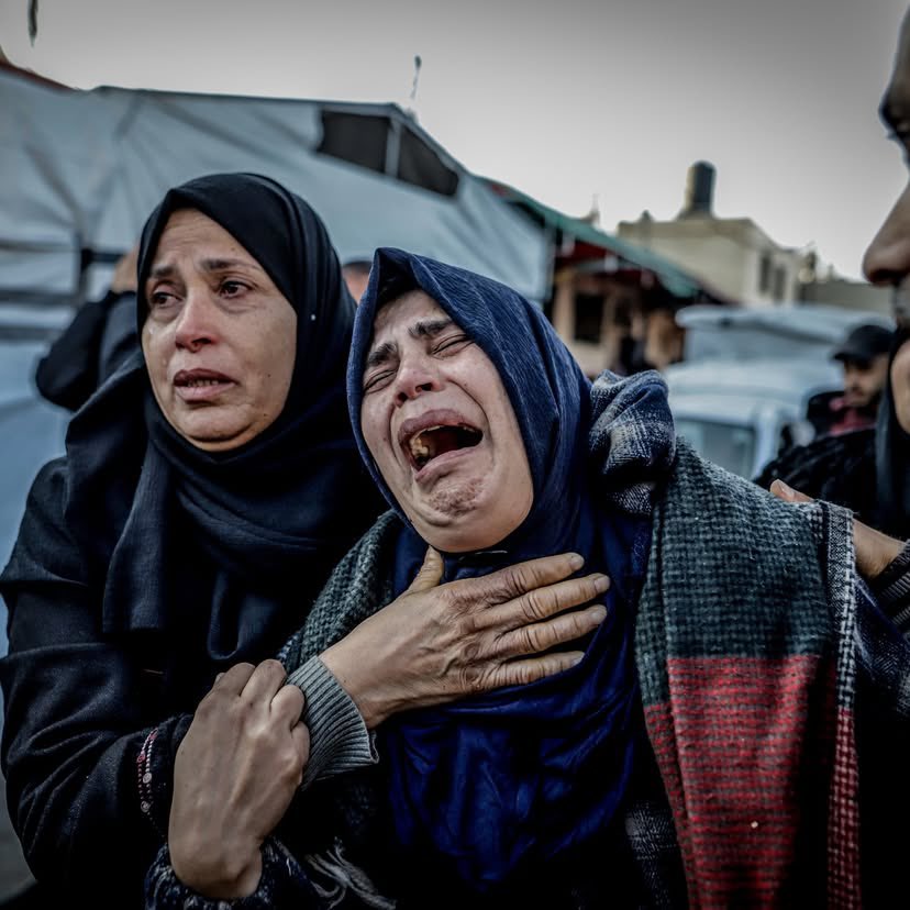 Israeli airstrike kills displaced Eid family members in Gaza