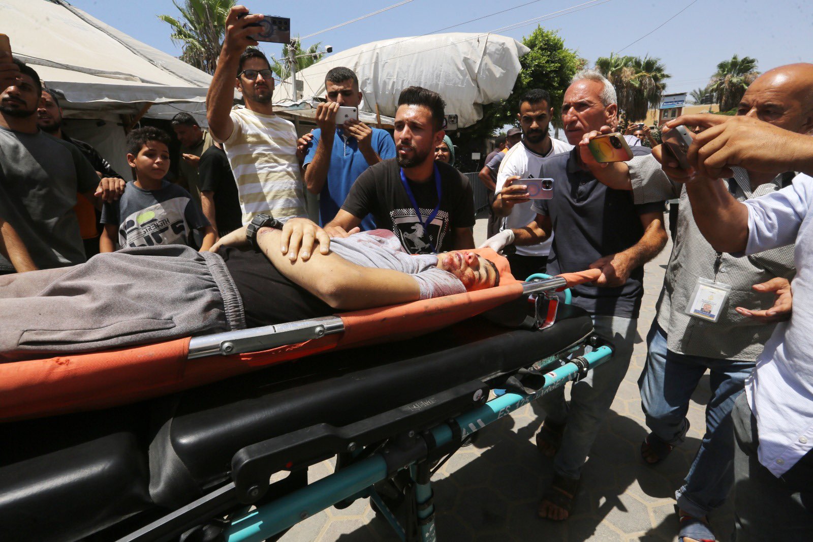 Israeli bombing kills six in Khan Younis Gaza