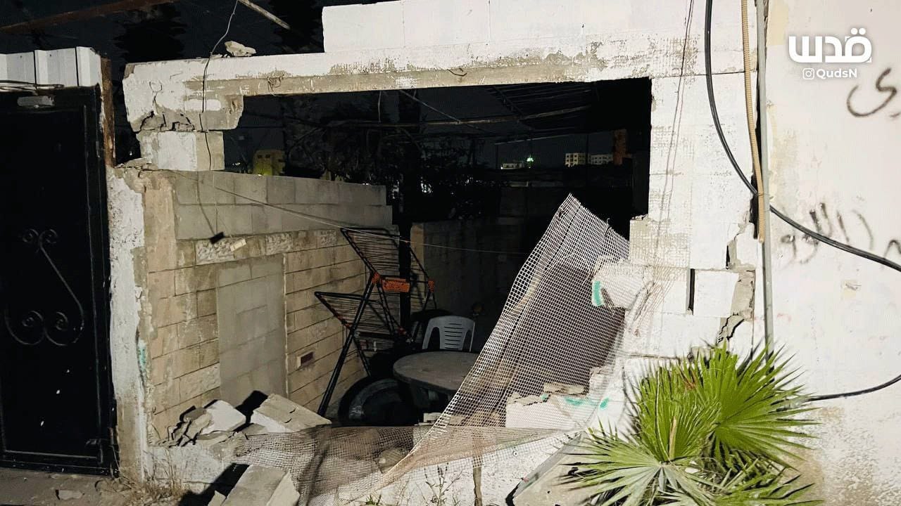 Israeli Military Drones Strike Civilians in Balata Refugee Camp