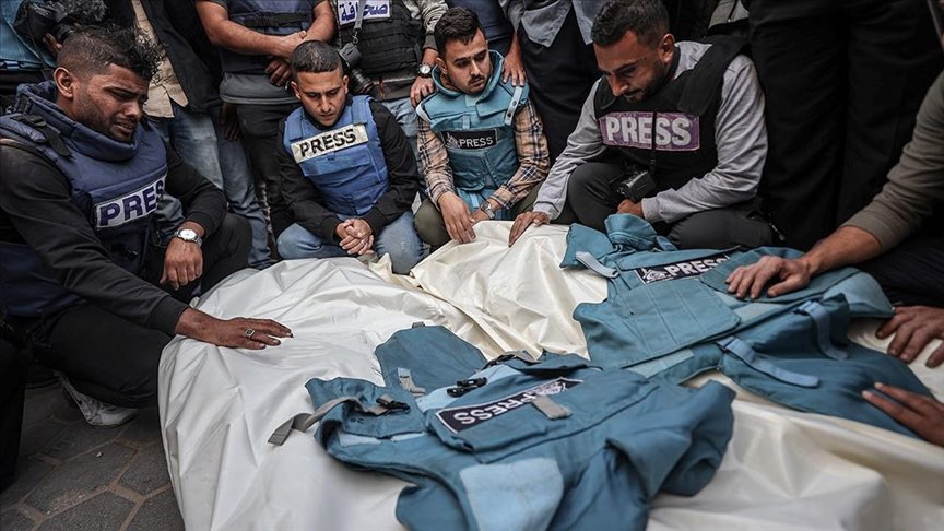Palestinian Journalist Killed in Israeli Bombing in Gaza