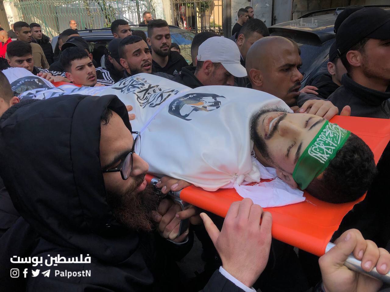 Two Palestinians killed in West Bank IOF raids