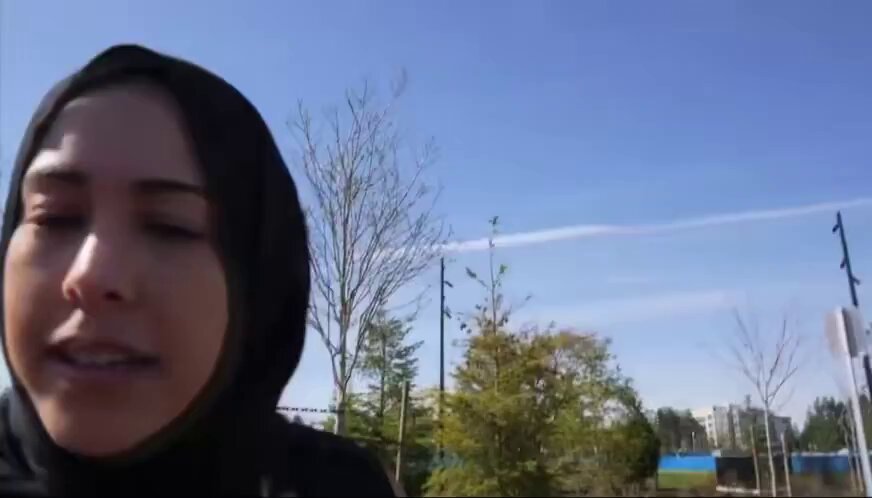 Activist expelled for opposing weapons technology use