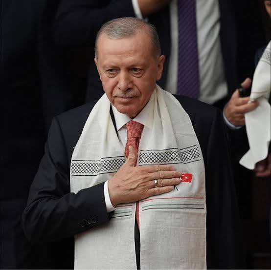 ErdoΔan refuses to designate Hamas as terrorist organization
