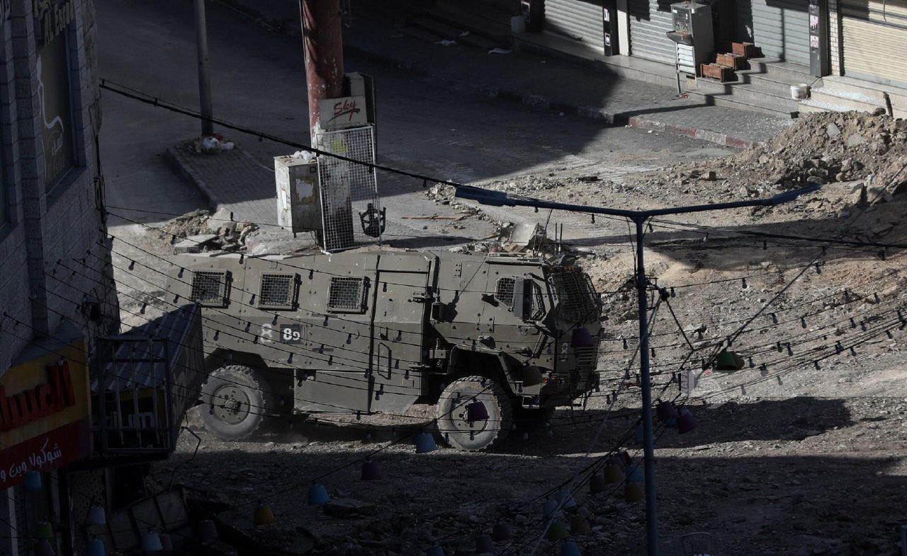 Israeli aggression on Jenin City continues ninth consecutive day