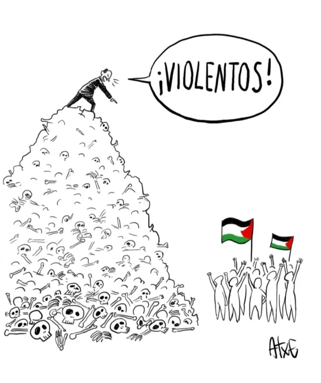 Keep Speaking About Palestine