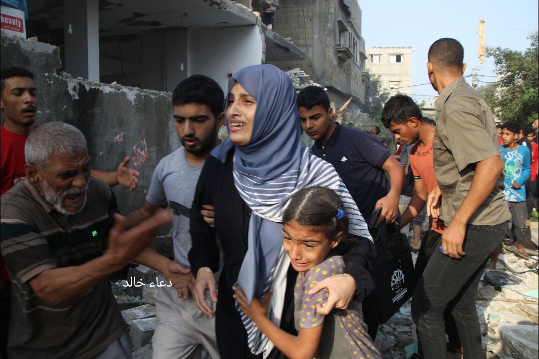Israeli airstrikes target Rafah residential buildings, civilian casualties reported