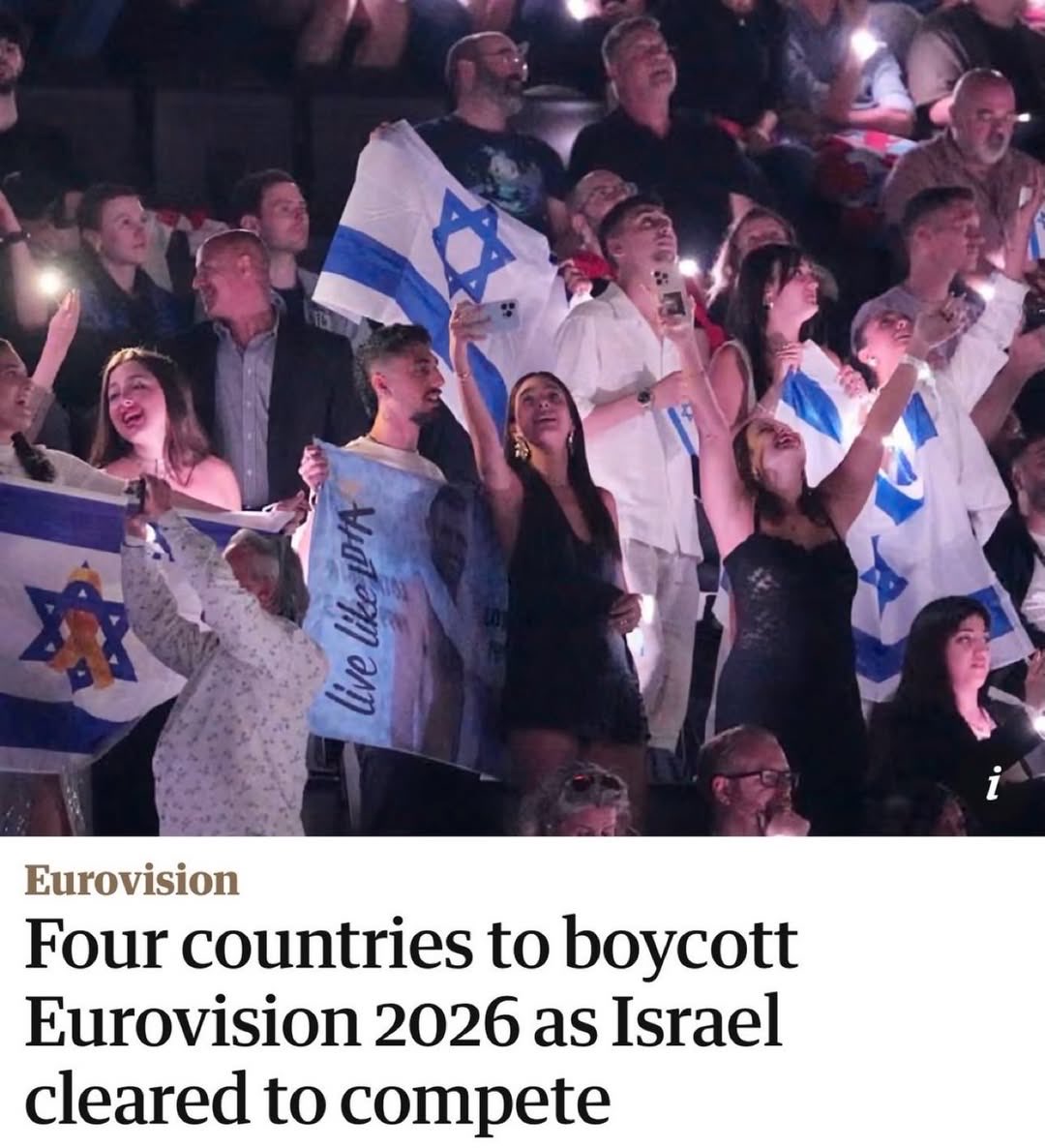 Four European Countries Boycott Eurovision 2026 Over Israel Participation