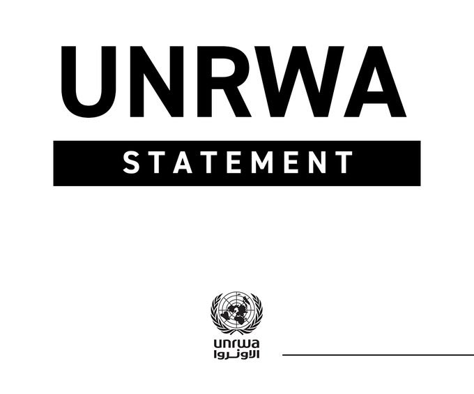 UNRWA Reports Staff Killed, Injured in Rafah Bombing