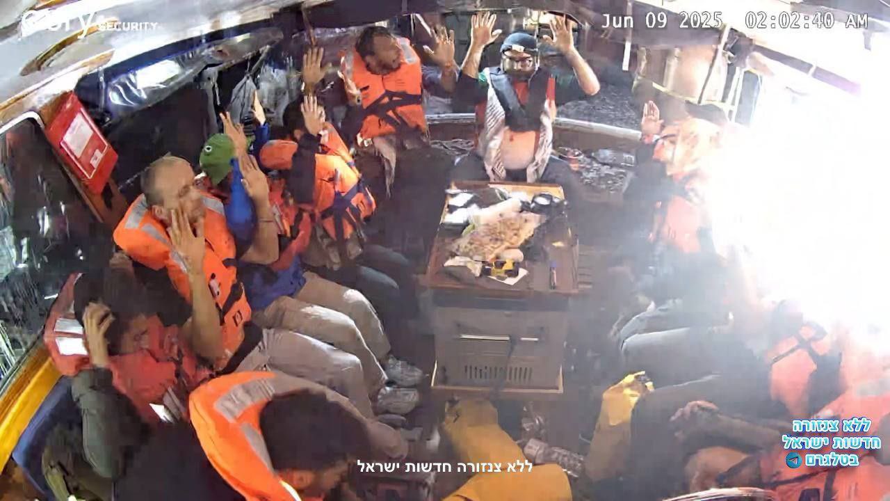 Israeli army boards Madleen aid vessel, activists lose contact