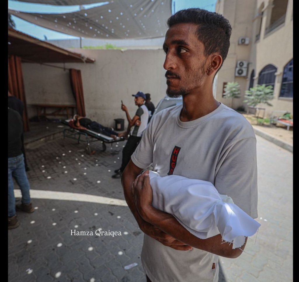 Baby Asia Abu Eid Dies from Malnutrition and Hunger