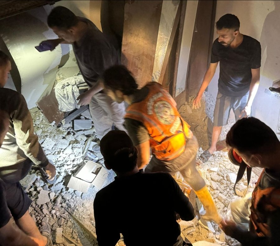 Israeli airstrike targets another family in Rafah tonight