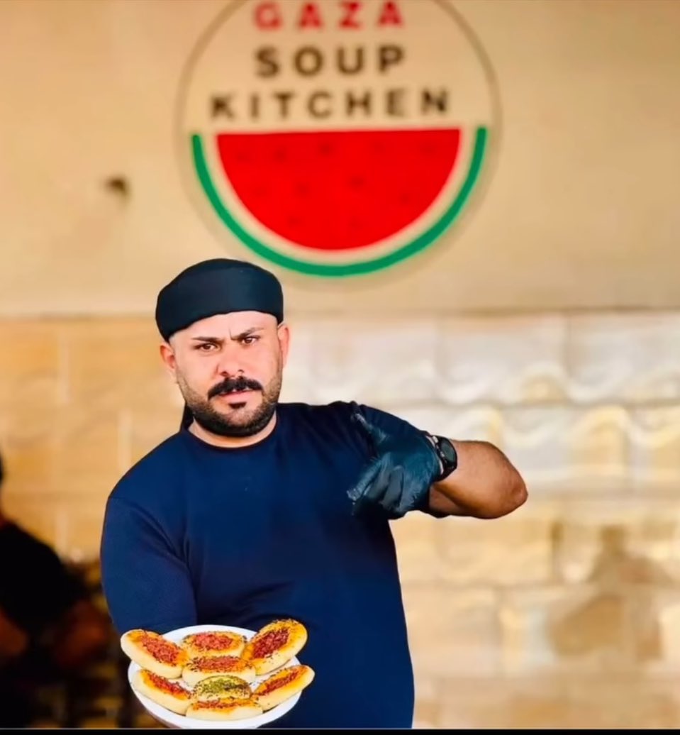 Gaza Soup Kitchen Chef Mahmoud Killed in Israeli Drone Strike