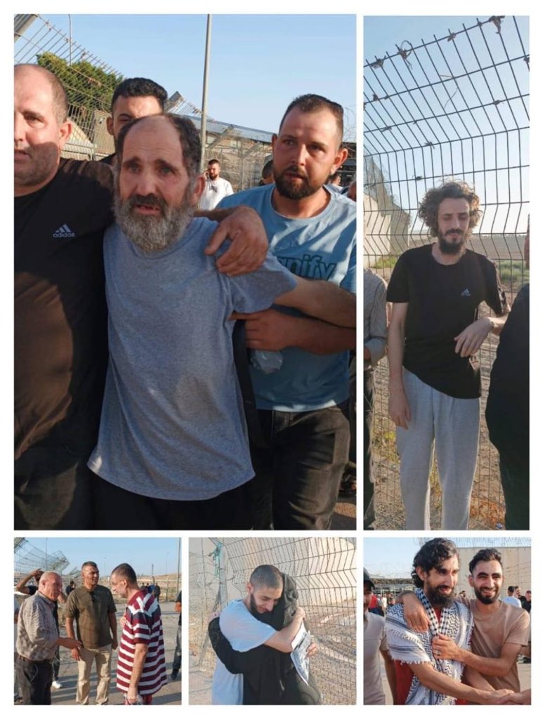 Israeli Authorities Release 40 Palestinians from West Bank