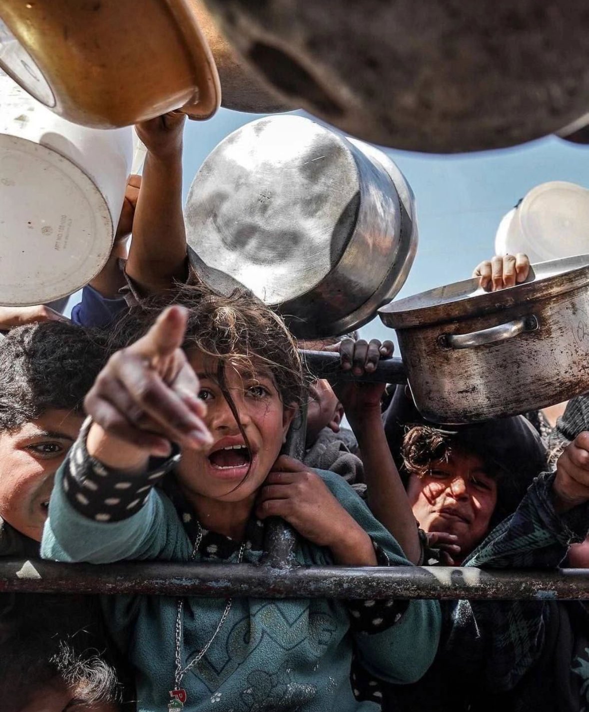 Israel Starving Gaza Children for Military Goals
