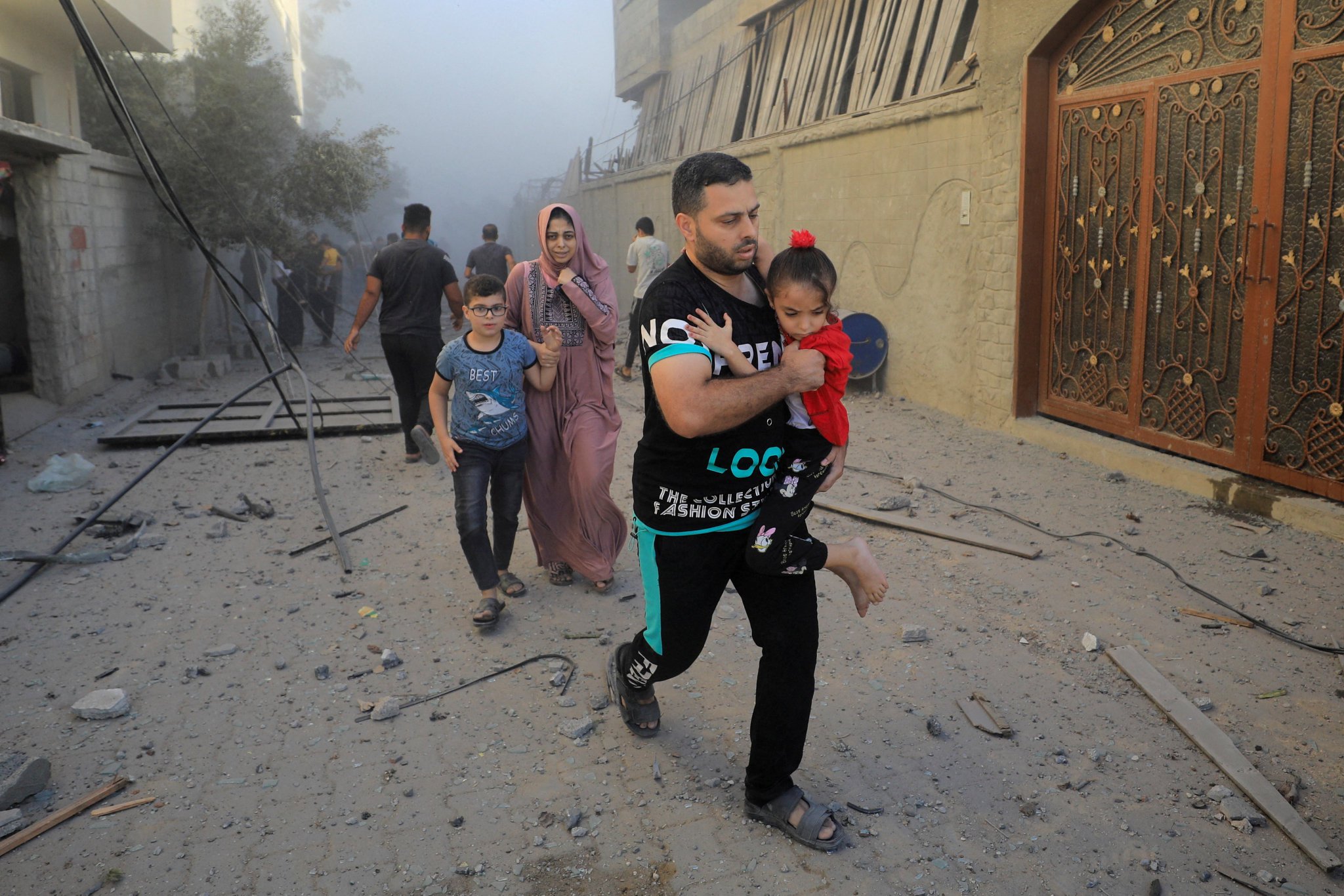 Israel killing civilians: death toll and moral accountability