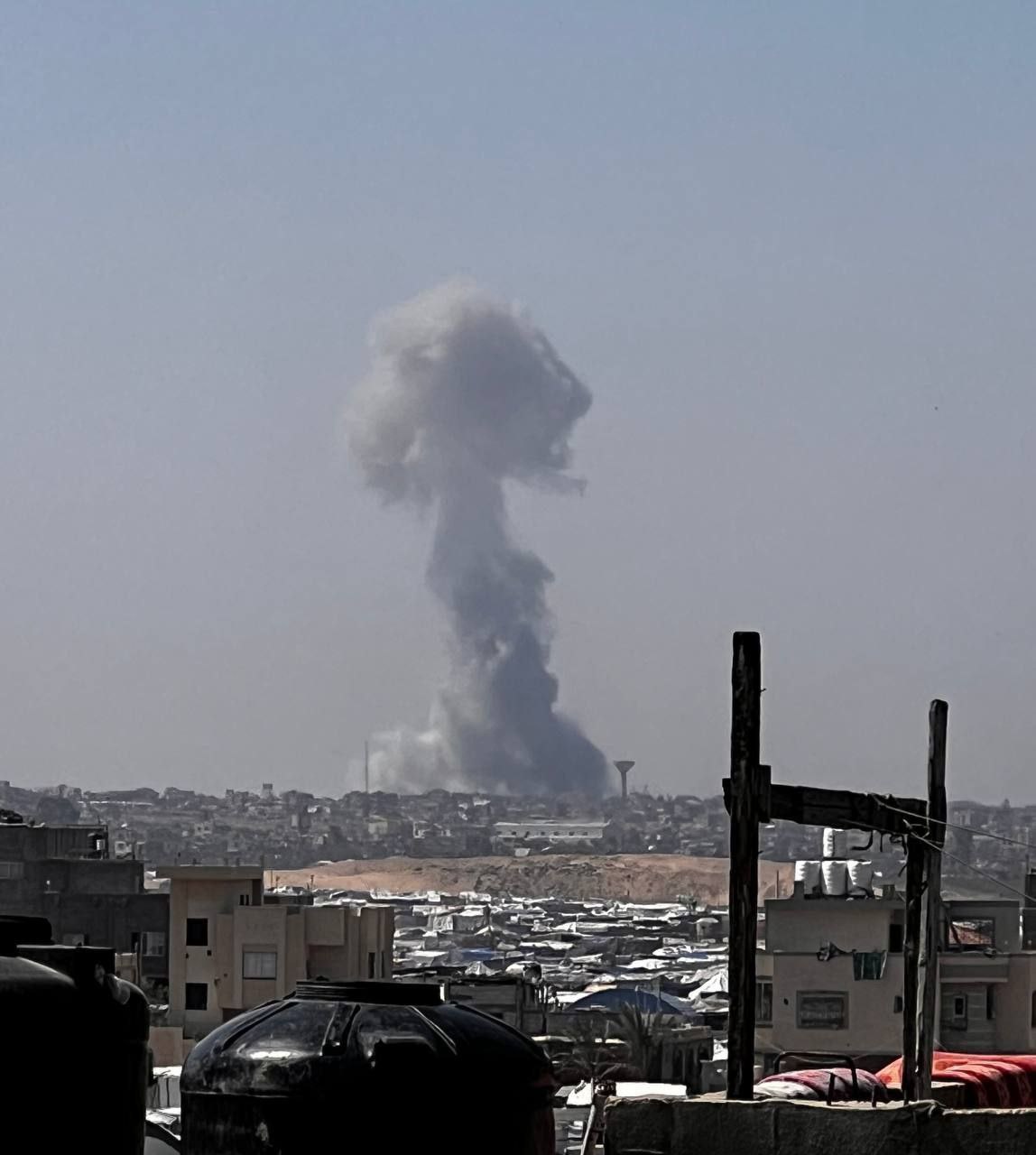 Smoke and Souls: A Plea to End Gaza’s Genocide