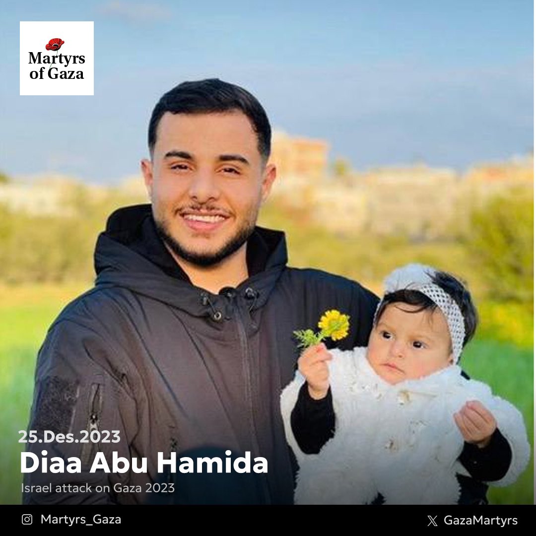 Diaa Abu Hamida: Young Family Man Remembered as Martyr