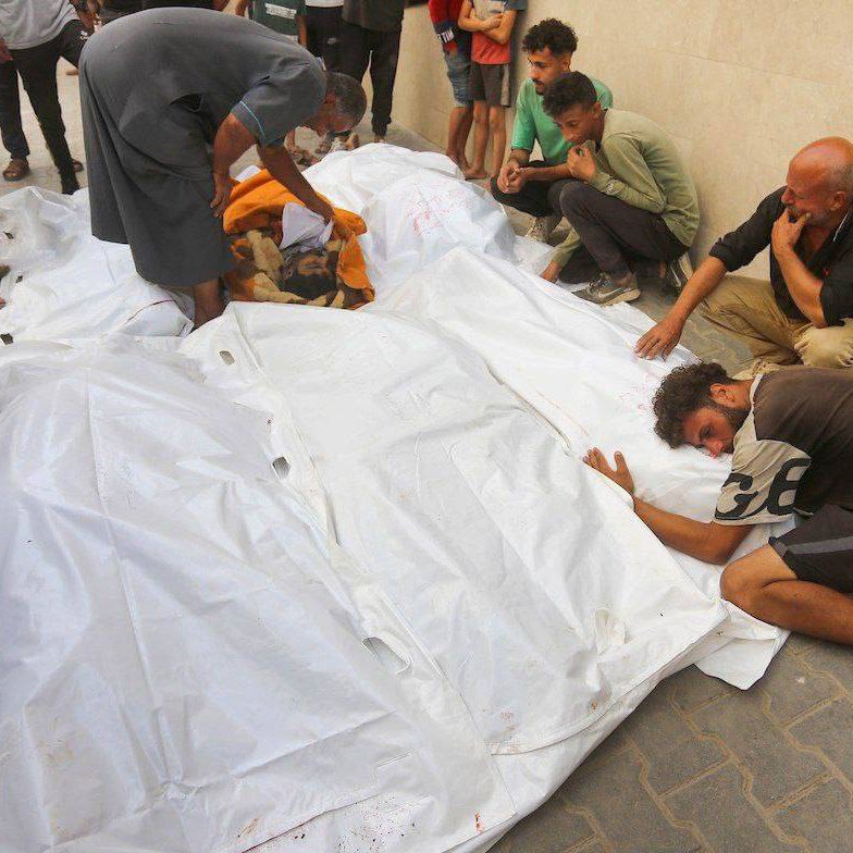Israeli airstrikes in Gaza kill 31 civilians including children