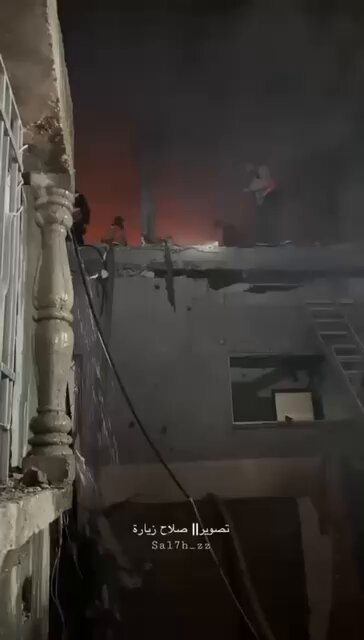 Israeli strike kills at least one in Gaza City residential area
