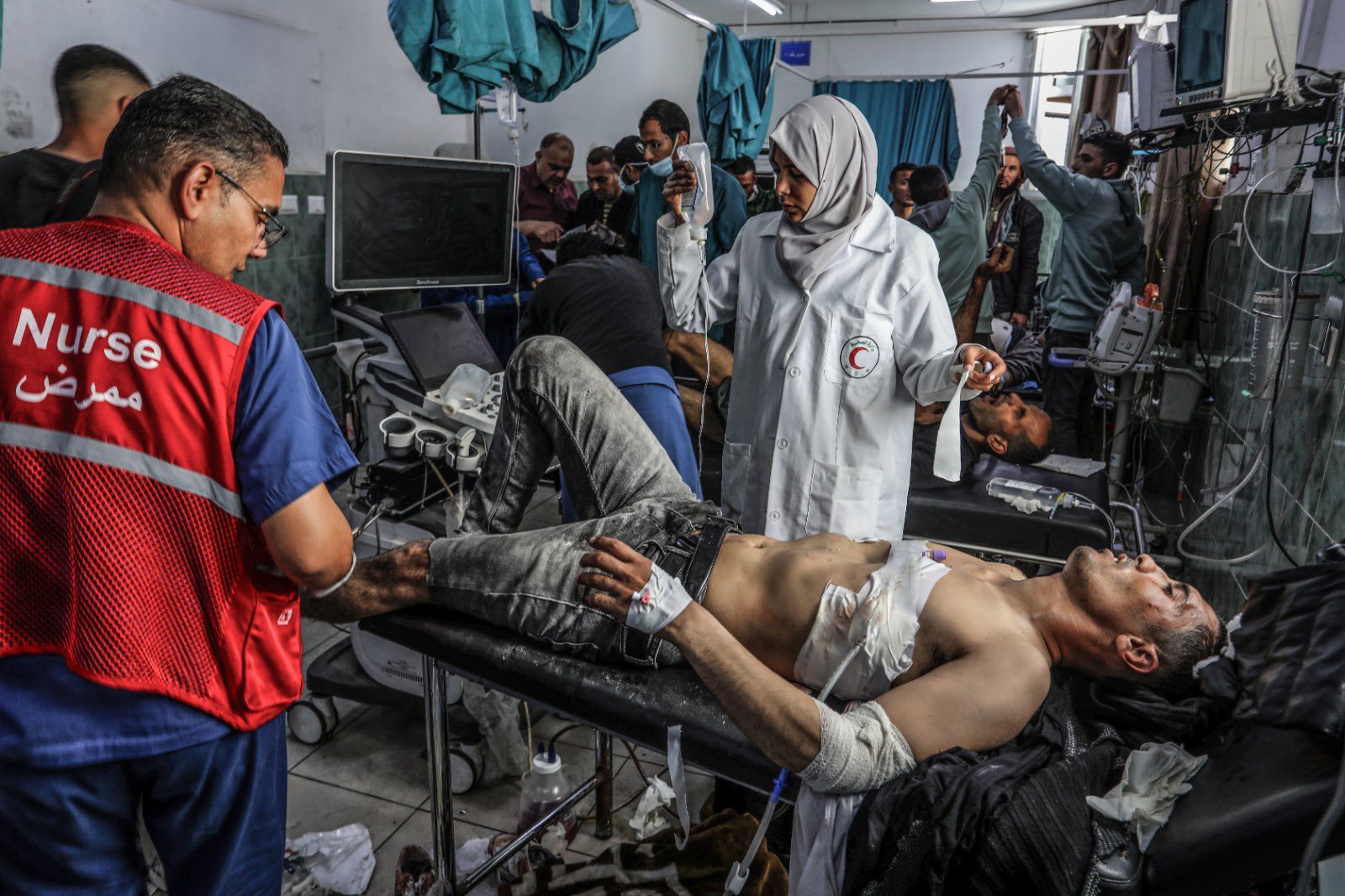 Israeli bombing kills two, wounds several in Gaza refugee camp