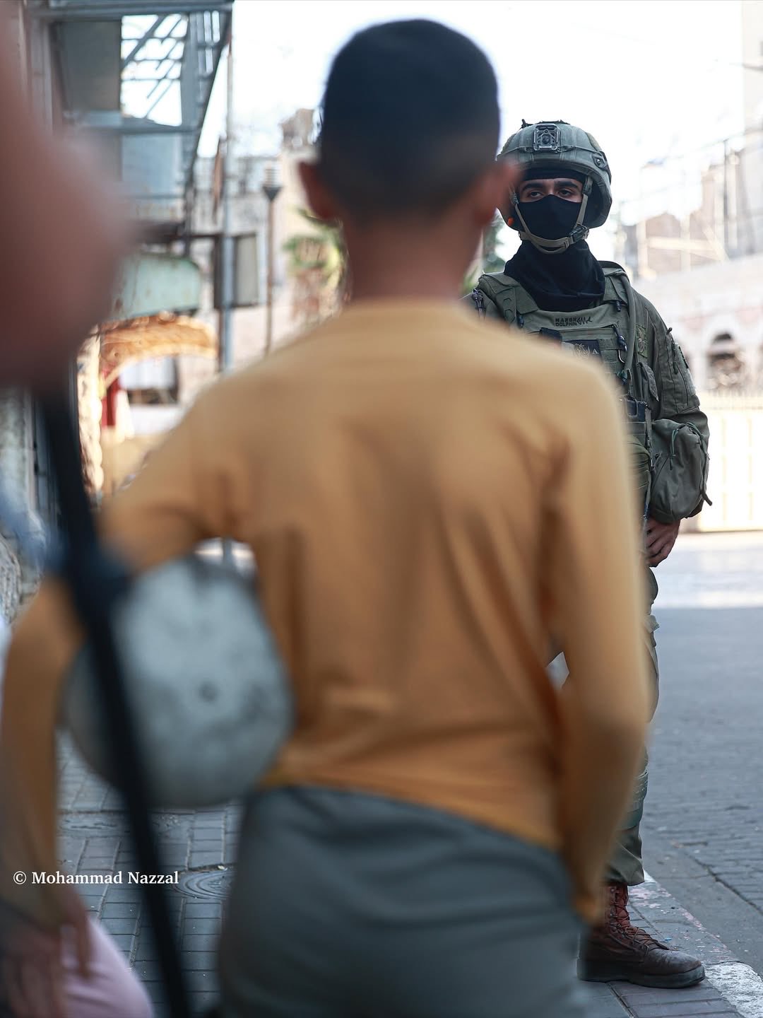 Today’s raid on the Old City of Hebron