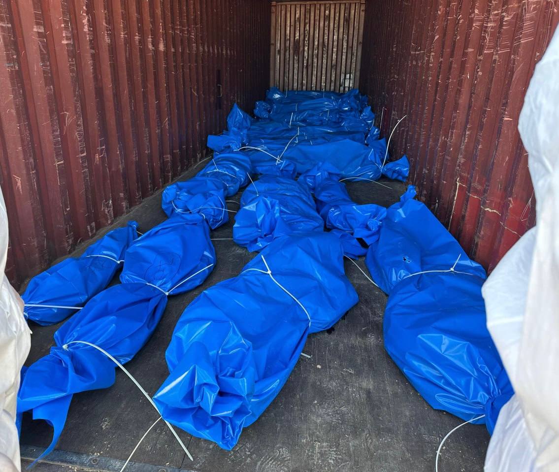 Israeli Forces Hand Over 47 Bodies Gaza Crossing