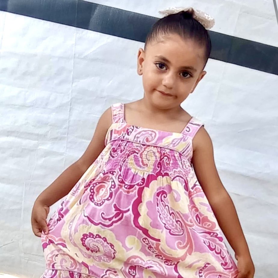 Israeli strike kills young siblings in Gaza tent shelter
