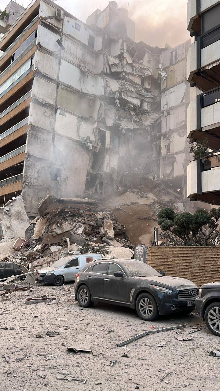 Israel accused of new massacre in Beirut