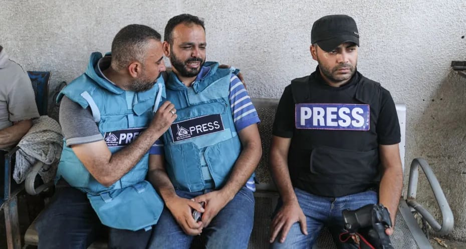 Palestinian Prisoners Club Reports 89 Arrested Journalists Since October 7