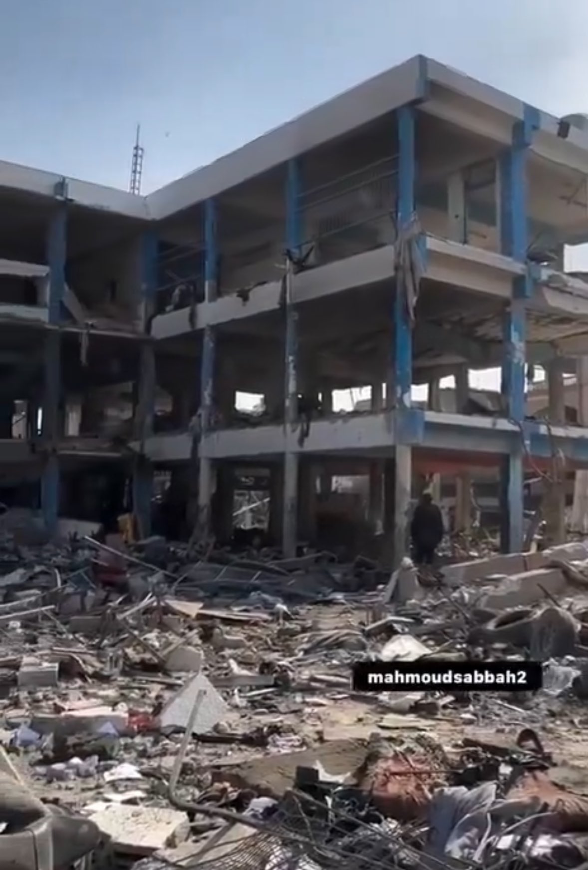 Israel Bombs UN School Shelter Killing Children
